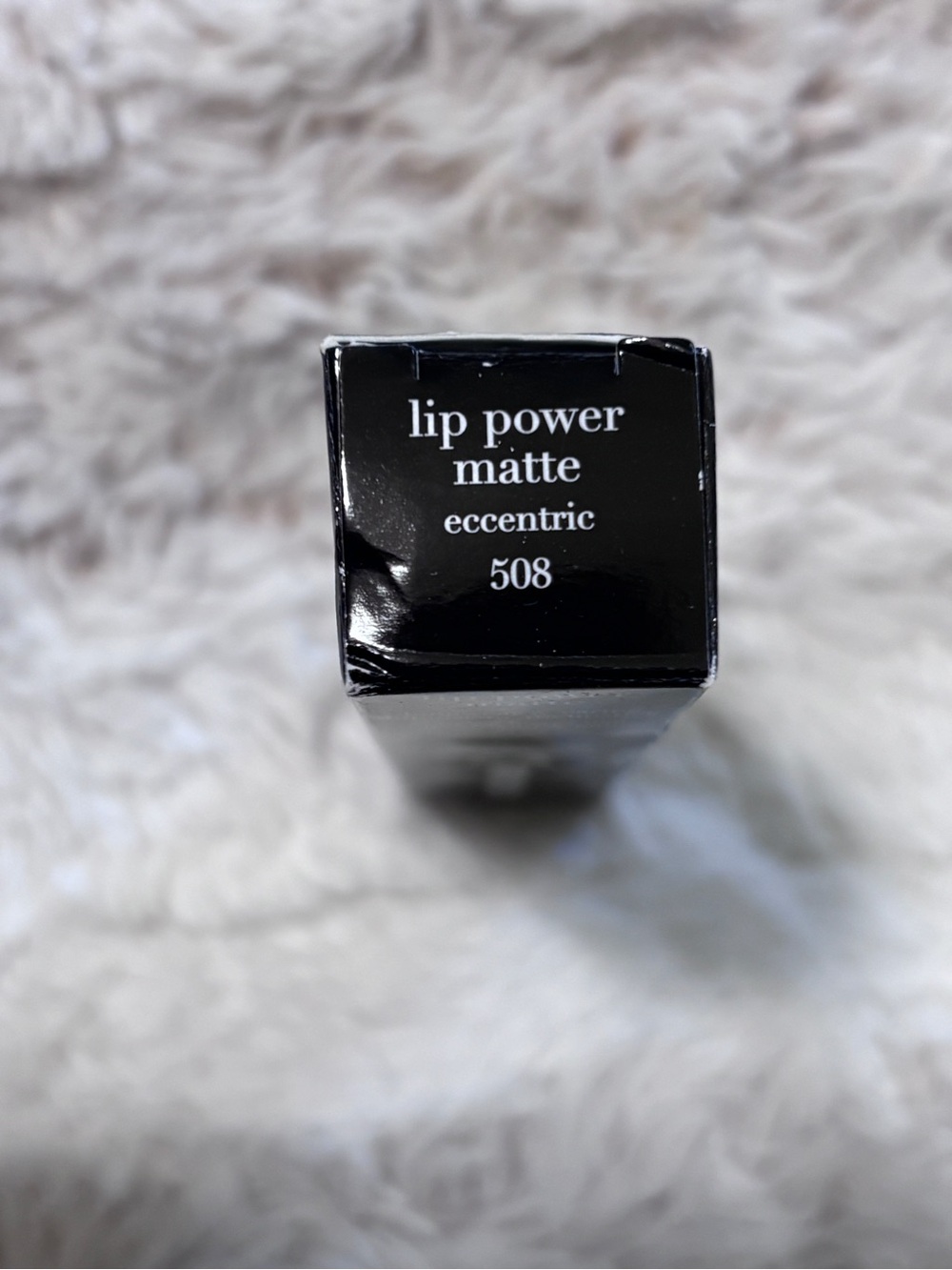 Giorgio Armani Lip Power Matte in Eccentric 508 - Picture 7 of 7